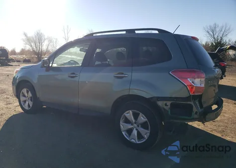 2015 Subaru Forester 2.5I Premium from USA, damaged, VIN JF2SJADC5FH569891
